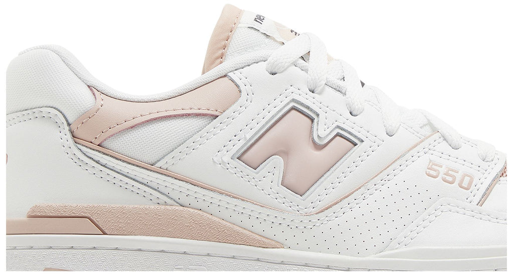 New Balance 550 White Pink Sand (W)