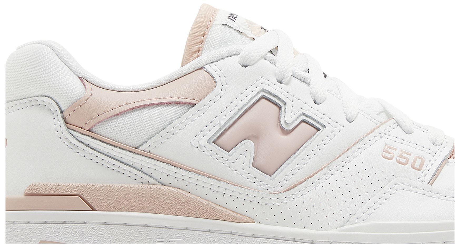 New Balance 550 White Pink Sand (W)