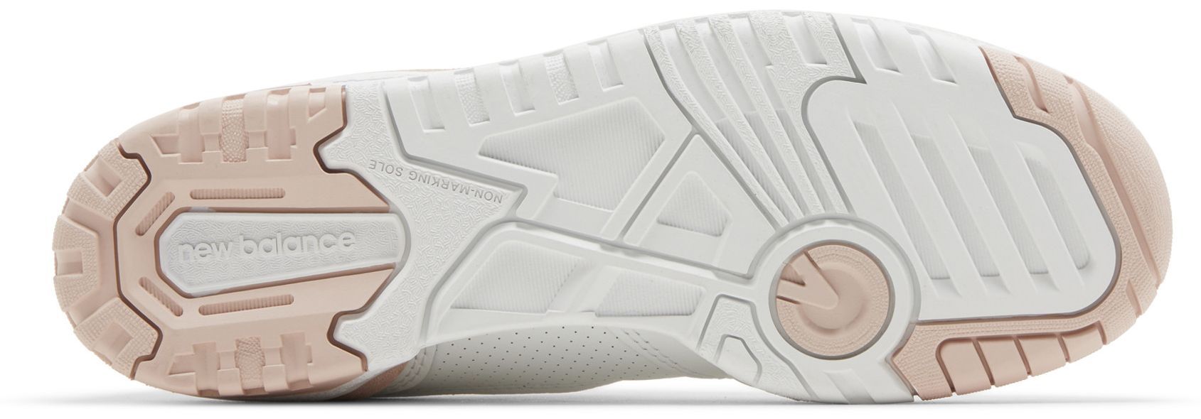 New Balance 550 White Pink Sand (W)