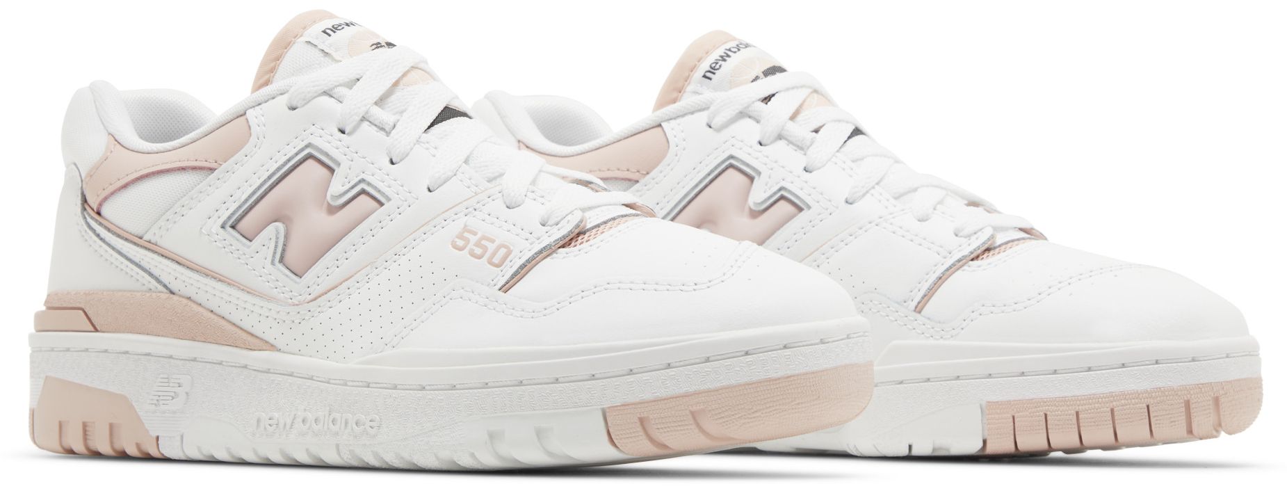 New Balance 550 White Pink Sand (W)