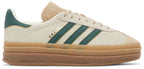 adidas Gazelle Bold Cream Collegiate Green (W)