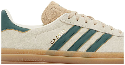 adidas Gazelle Bold Cream Collegiate Green (W)