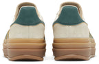 adidas Gazelle Bold Cream Collegiate Green (W)