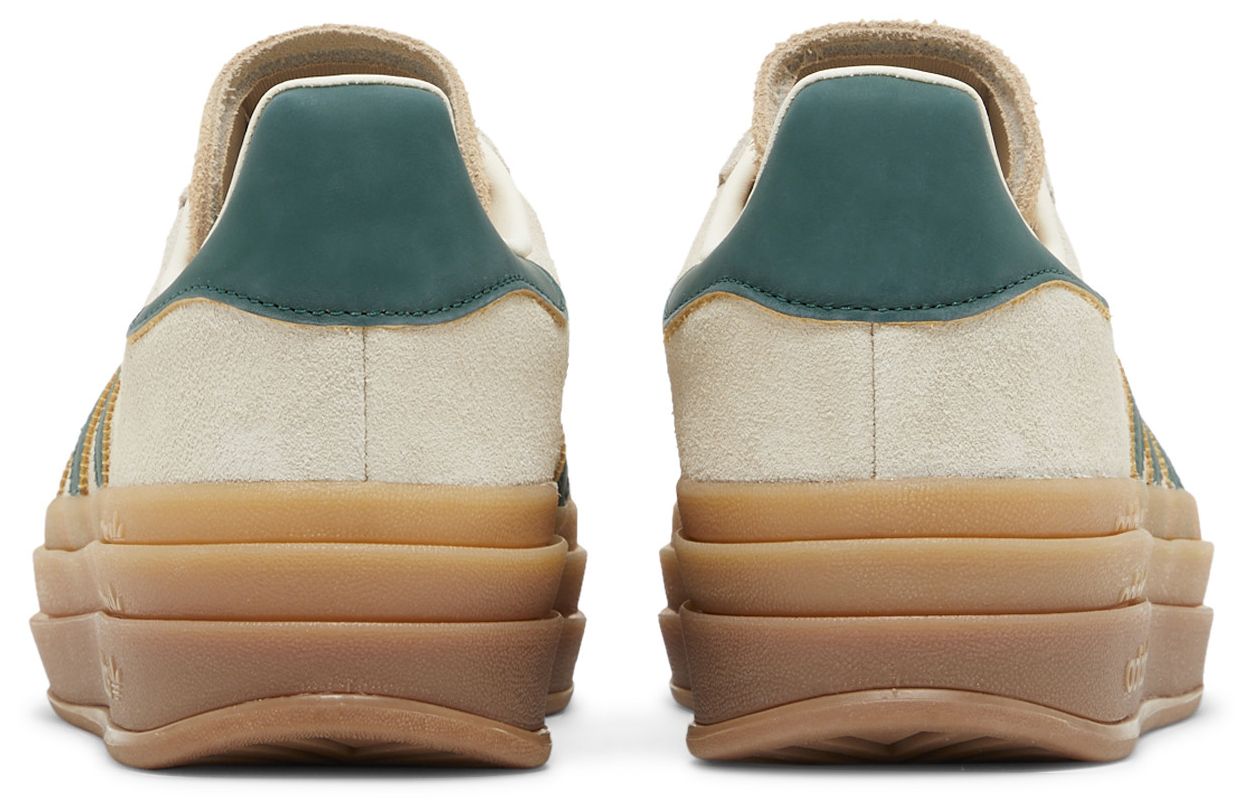 adidas Gazelle Bold Cream Collegiate Green (W)