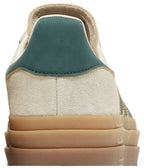 adidas Gazelle Bold Cream Collegiate Green (W)