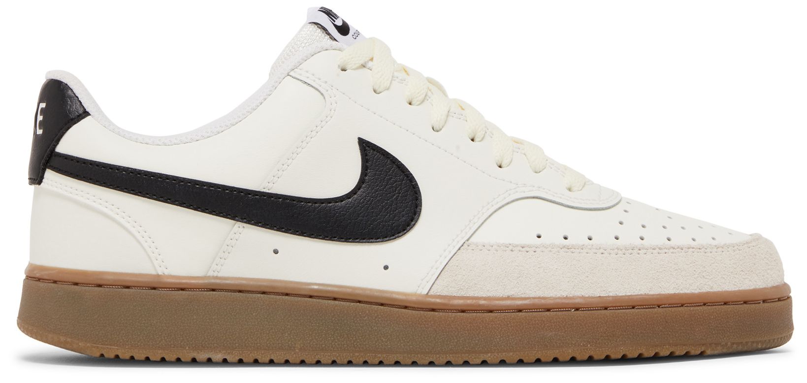 Nike Court Vision Low White Black Gum