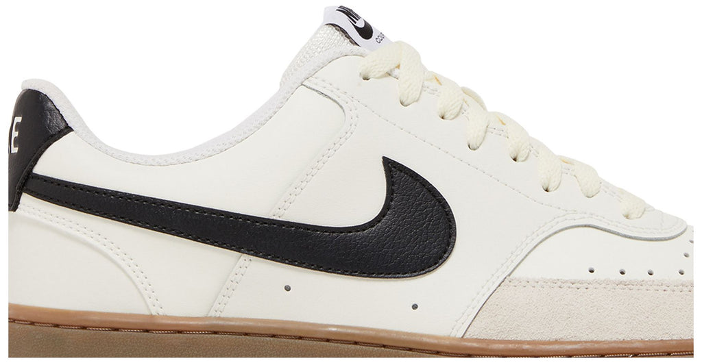 Nike Court Vision Low White Black Gum