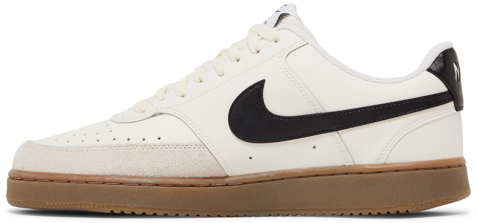 Nike Court Vision Low White Black Gum
