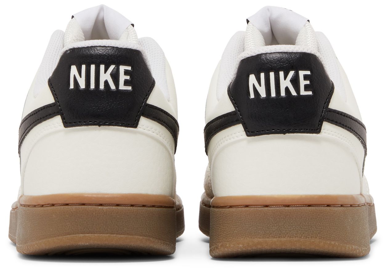 Nike Court Vision Low White Black Gum