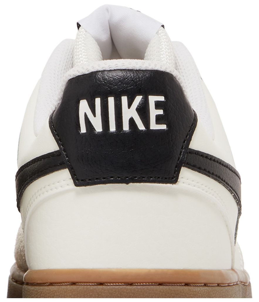Nike Court Vision Low White Black Gum