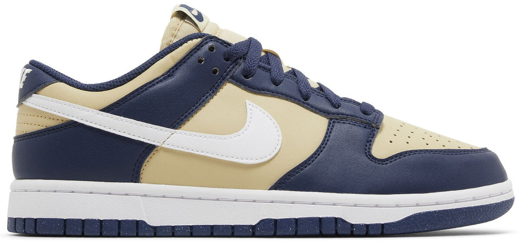 Nike Womens Dunk Low Next Nature Navy Gold