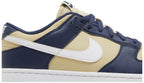 Nike Womens Dunk Low Next Nature Navy Gold