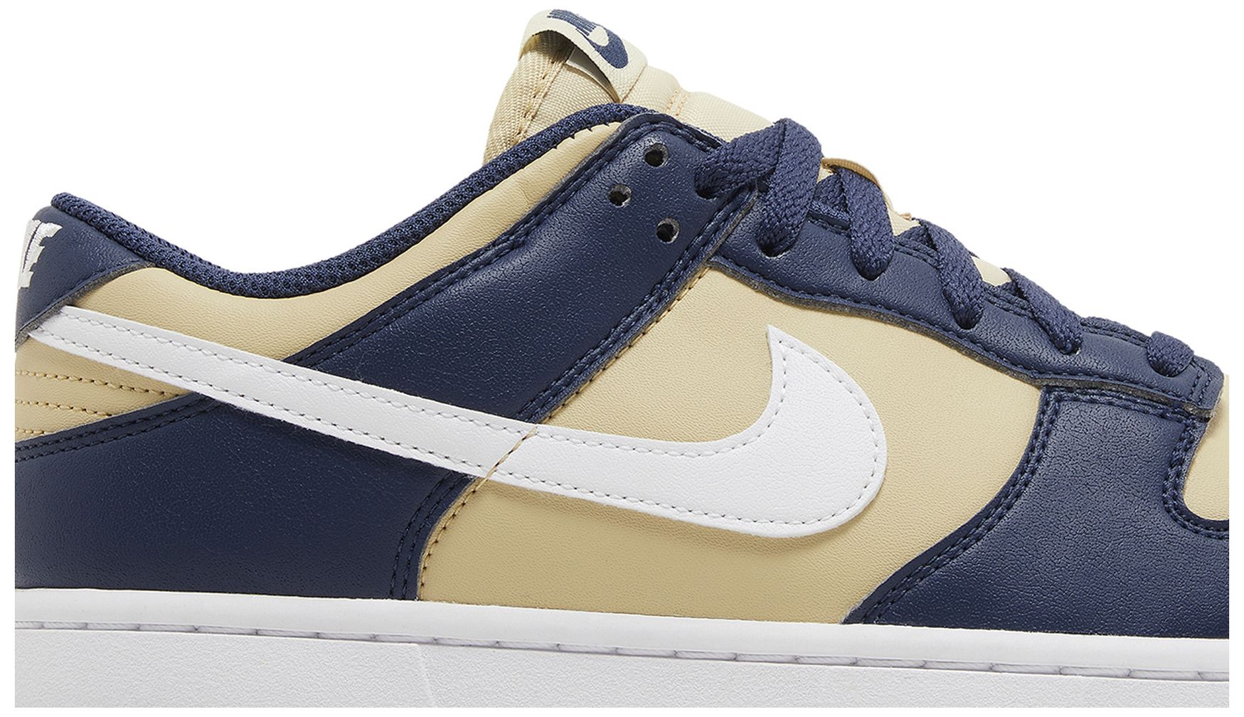 Nike Womens Dunk Low Next Nature Navy Gold