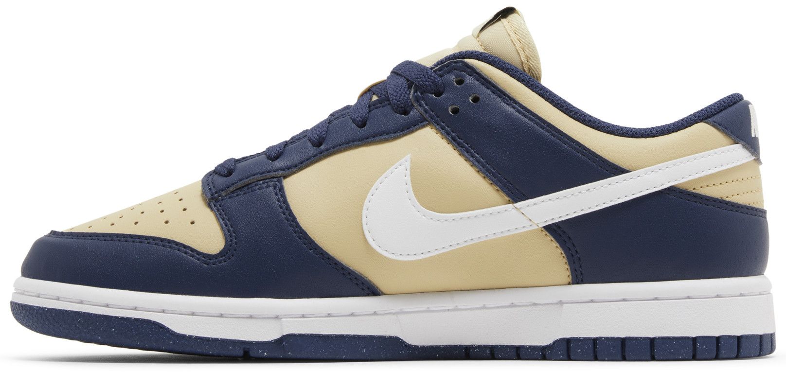 Nike Womens Dunk Low Next Nature Navy Gold