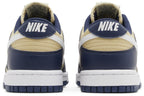 Nike Womens Dunk Low Next Nature Navy Gold