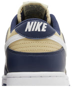 Nike Womens Dunk Low Next Nature Navy Gold