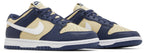 Nike Womens Dunk Low Next Nature Navy Gold