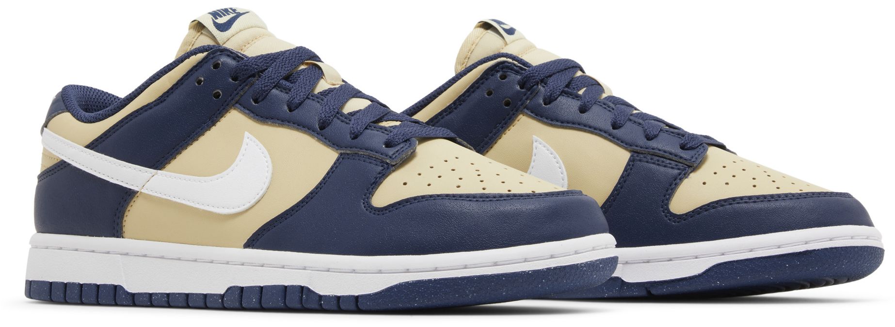Nike Womens Dunk Low Next Nature Navy Gold