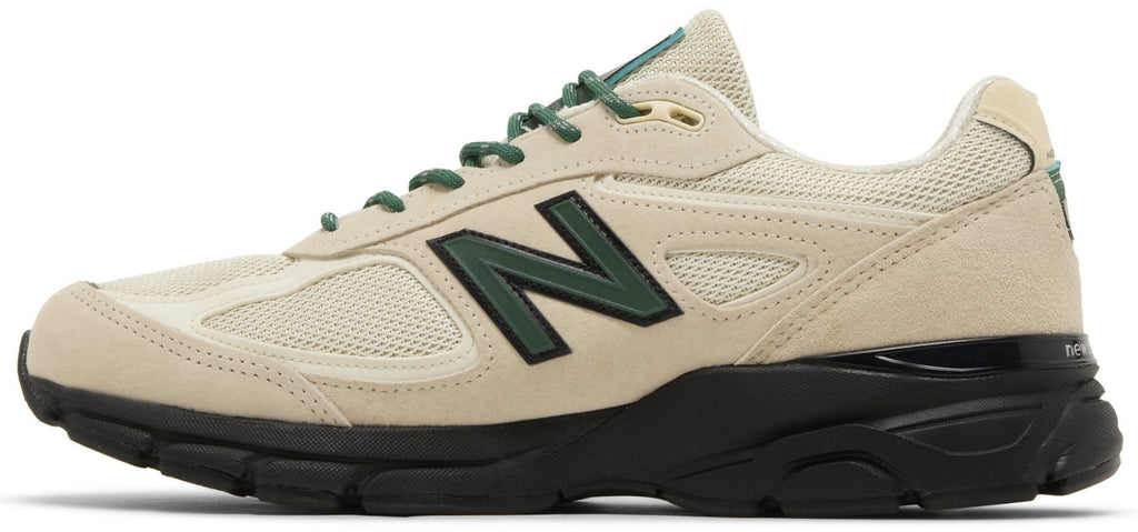 Teddy Santis x New Balance 990v4 Made in USA Macadamia Nut Black