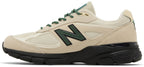 Teddy Santis x New Balance 990v4 Made in USA Macadamia Nut Black