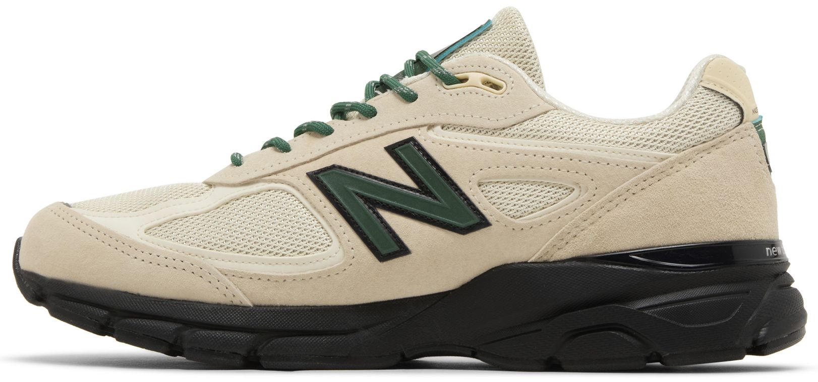 Teddy Santis x New Balance 990v4 Made in USA Macadamia Nut Black