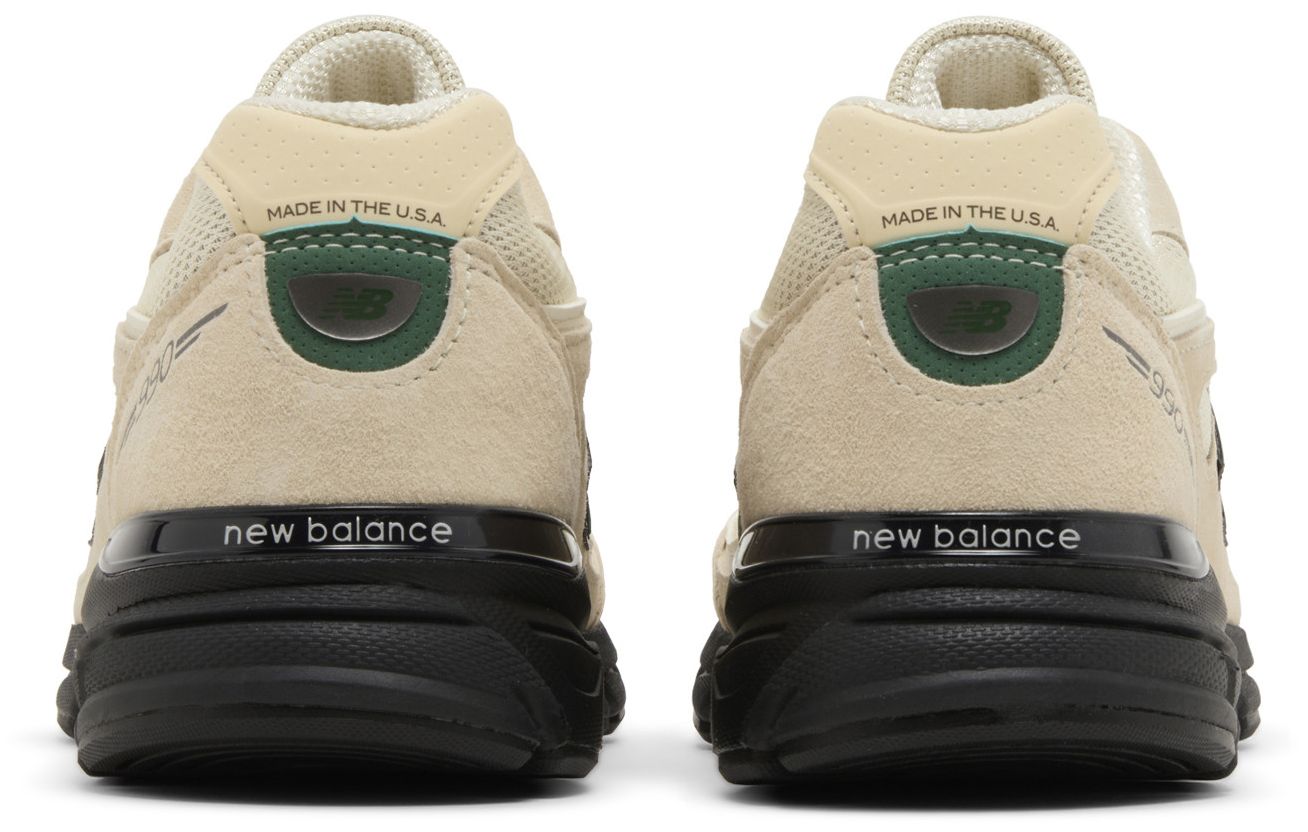 Teddy Santis x New Balance 990v4 Made in USA Macadamia Nut Black
