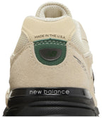 Teddy Santis x New Balance 990v4 Made in USA Macadamia Nut Black