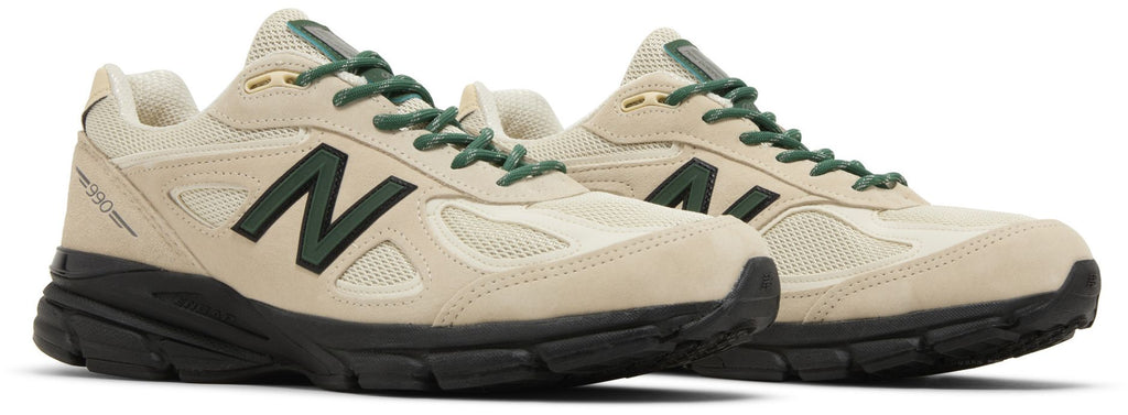 Teddy Santis x New Balance 990v4 Made in USA Macadamia Nut Black