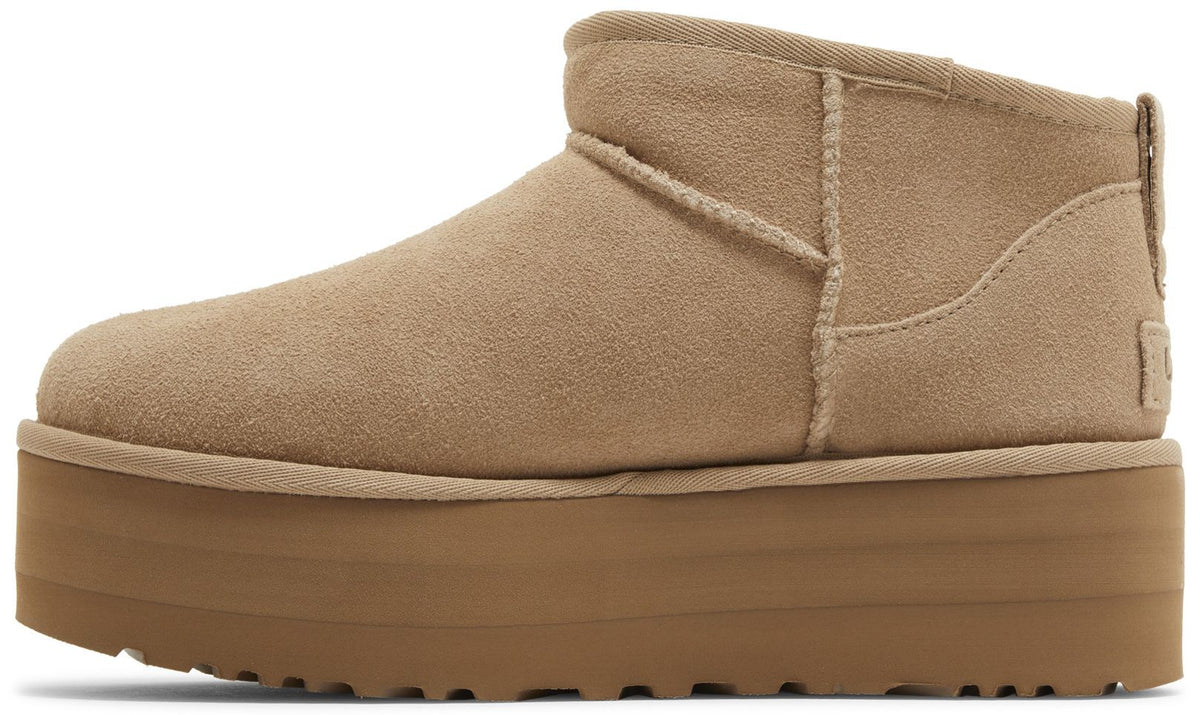 UGG Classic Ultra Mini Platform Boot Sand (W)