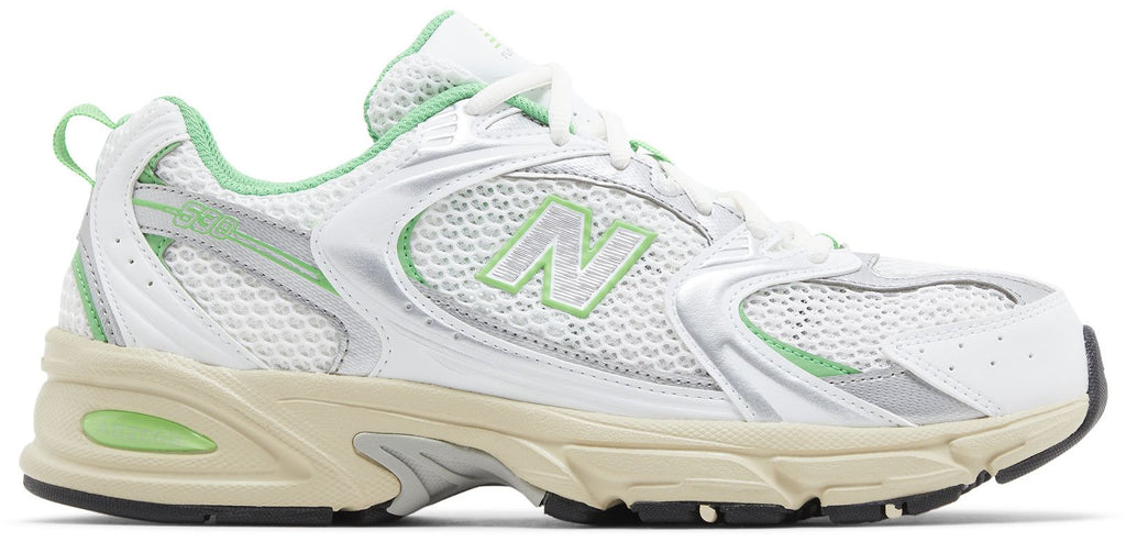 New Balance 530 White Palm Leaf