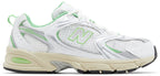 New Balance 530 White Palm Leaf