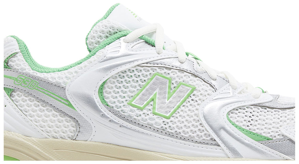 New Balance 530 White Palm Leaf
