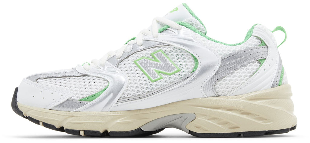 New Balance 530 White Palm Leaf