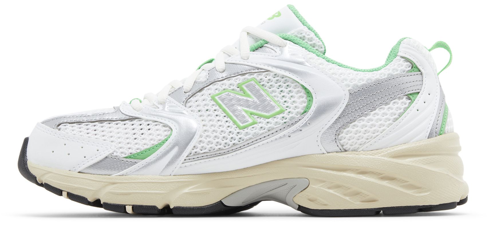 New Balance 530 White Palm Leaf