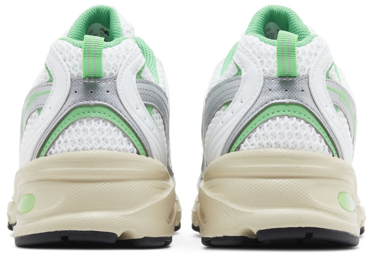 New Balance 530 White Palm Leaf