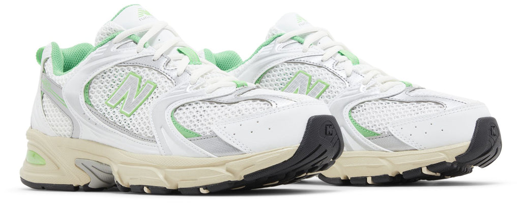 New Balance 530 White Palm Leaf