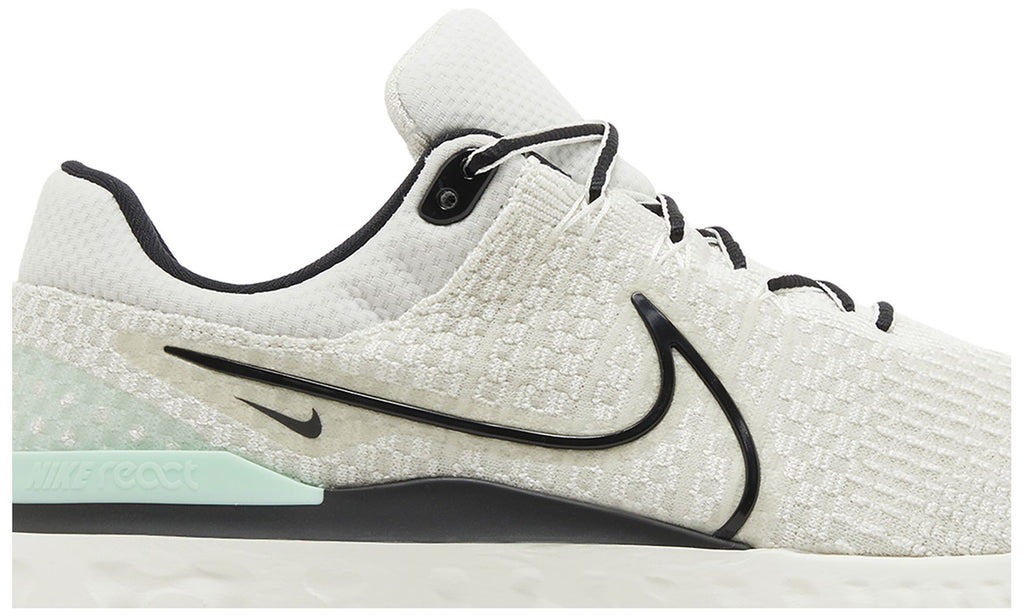 Nike React Infinity Run Flyknit 3 Phantom Black Mint