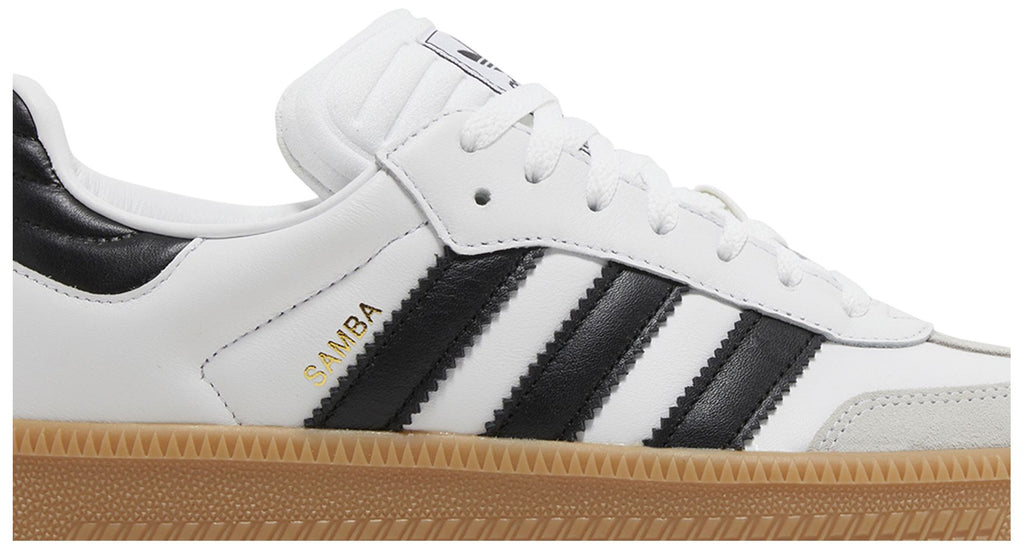 adidas Samba XLG White Black Gum