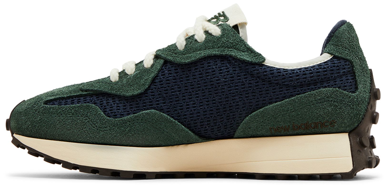 New Balance 327 Midnight Green Outerspace