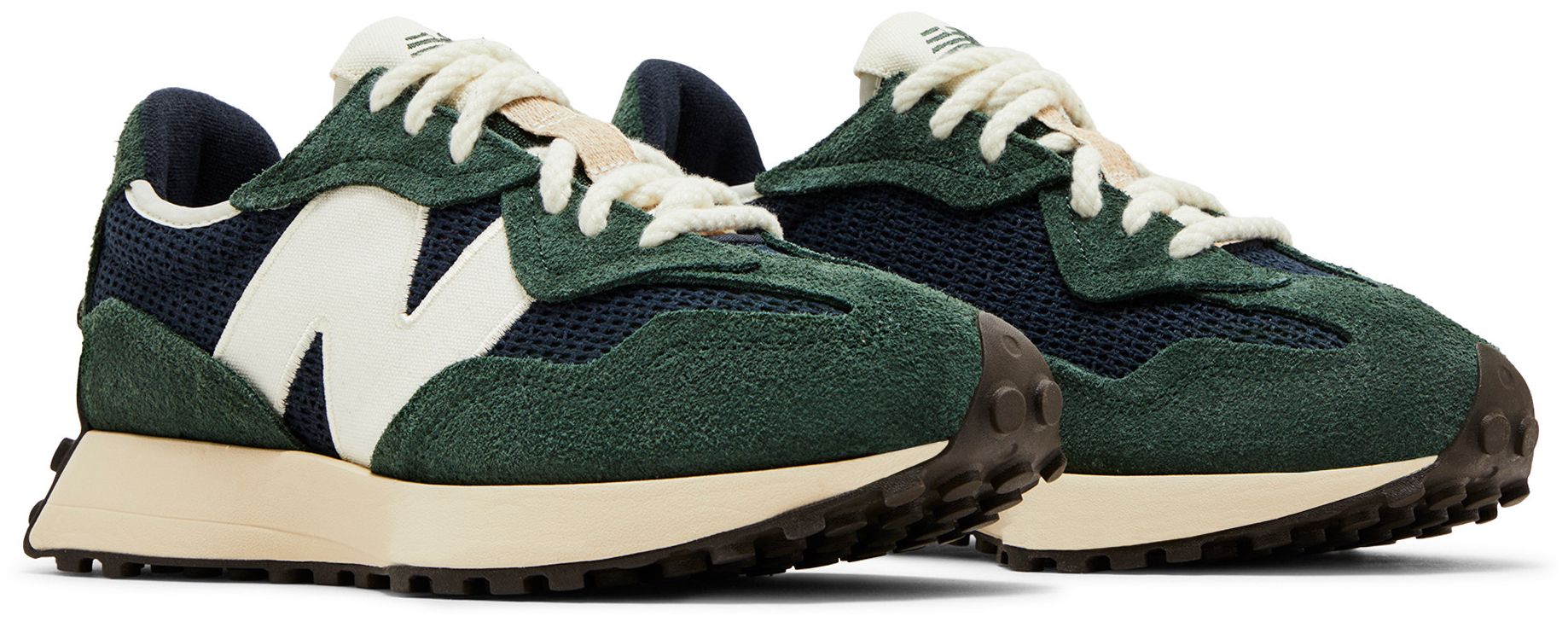 New Balance 327 Midnight Green Outerspace