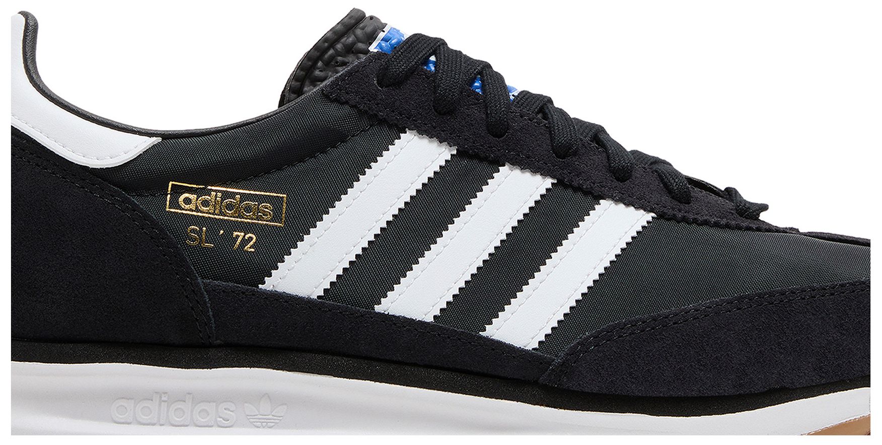 adidas SL72 RS Black White