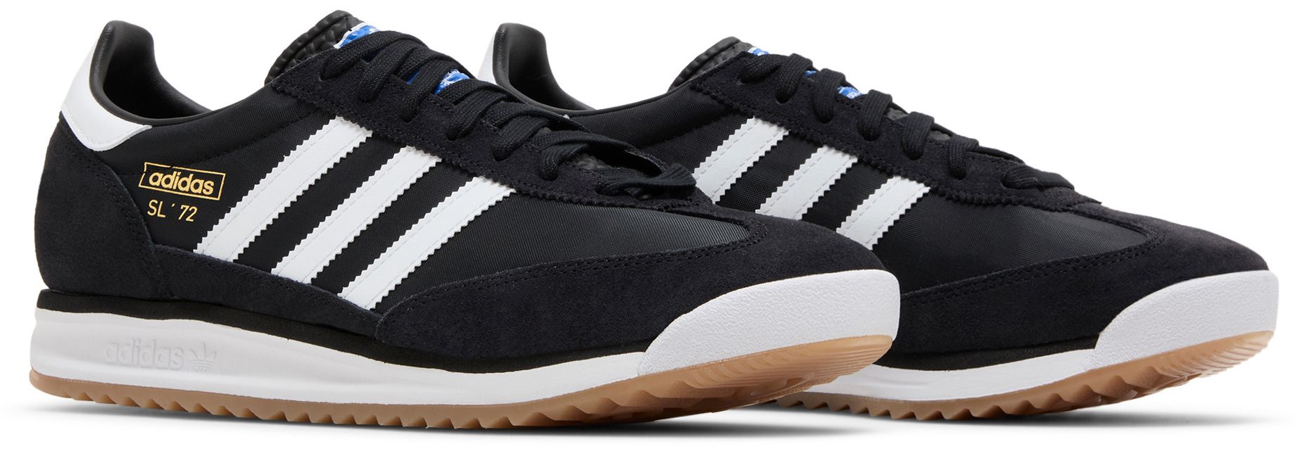 adidas SL72 RS Black White