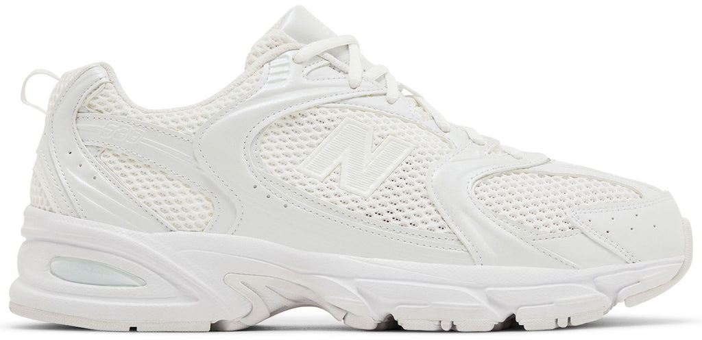 New Balance 530 Triple White