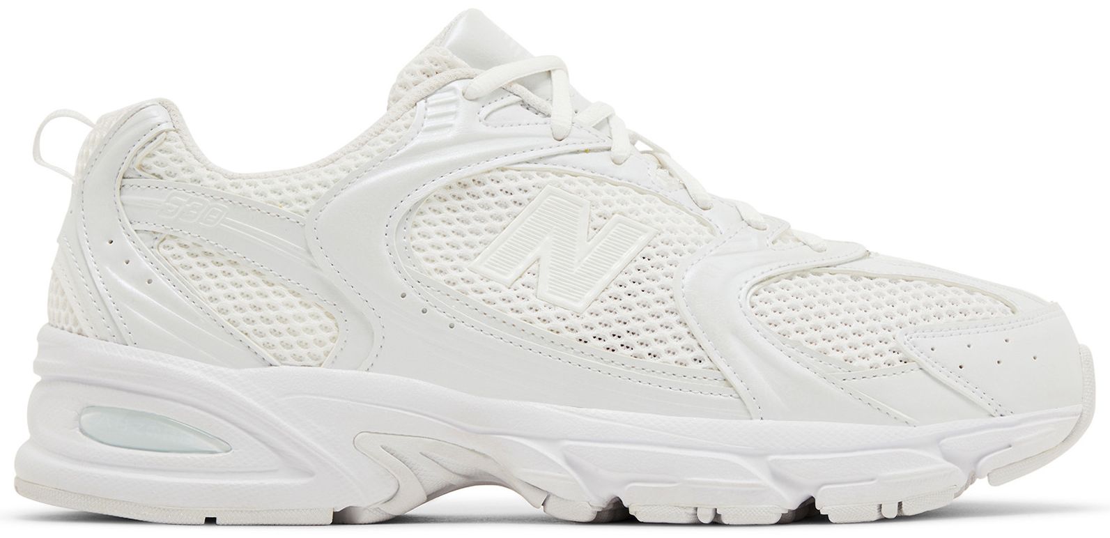 New Balance 530 Triple White
