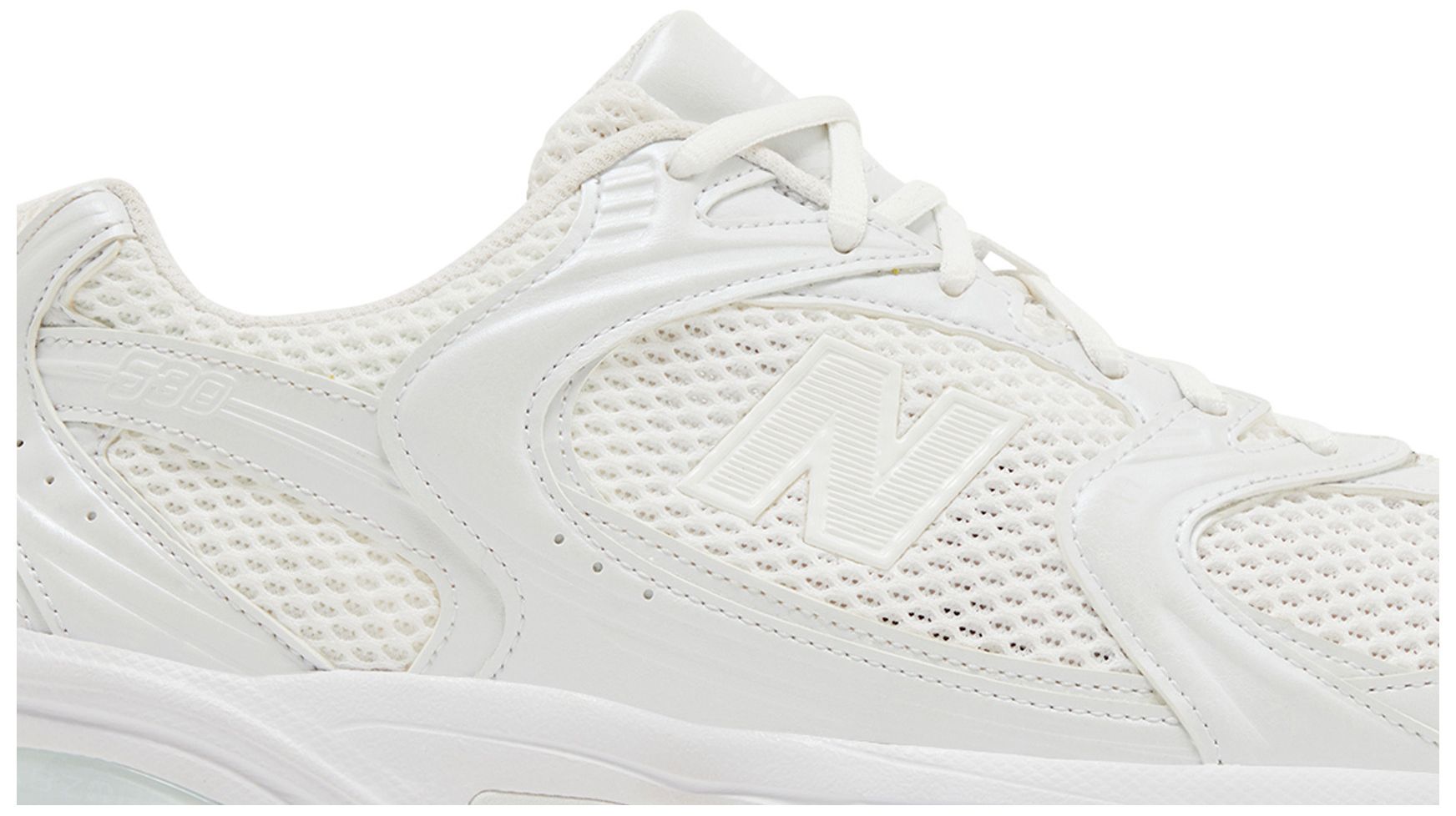 New Balance 530 Triple White