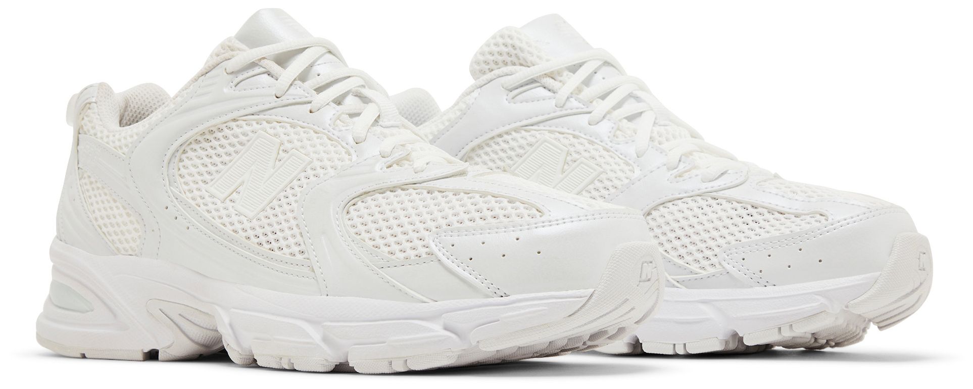 New Balance 530 Triple White