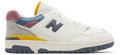 New Balance 550 Sea Salt Rosewood Lemon