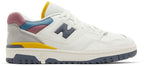 New Balance 550 Sea Salt Rosewood Lemon