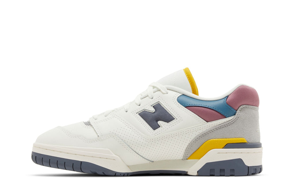 New Balance 550 Sea Salt Rosewood Lemon