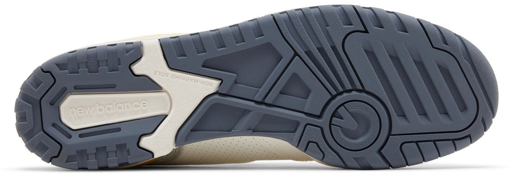 New Balance 550 Sea Salt Rosewood Lemon